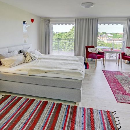Fewo1846 - Flensview - Komfortables Studioapartment Mit Balkon Und Hafenblick Flensburg Exterior foto
