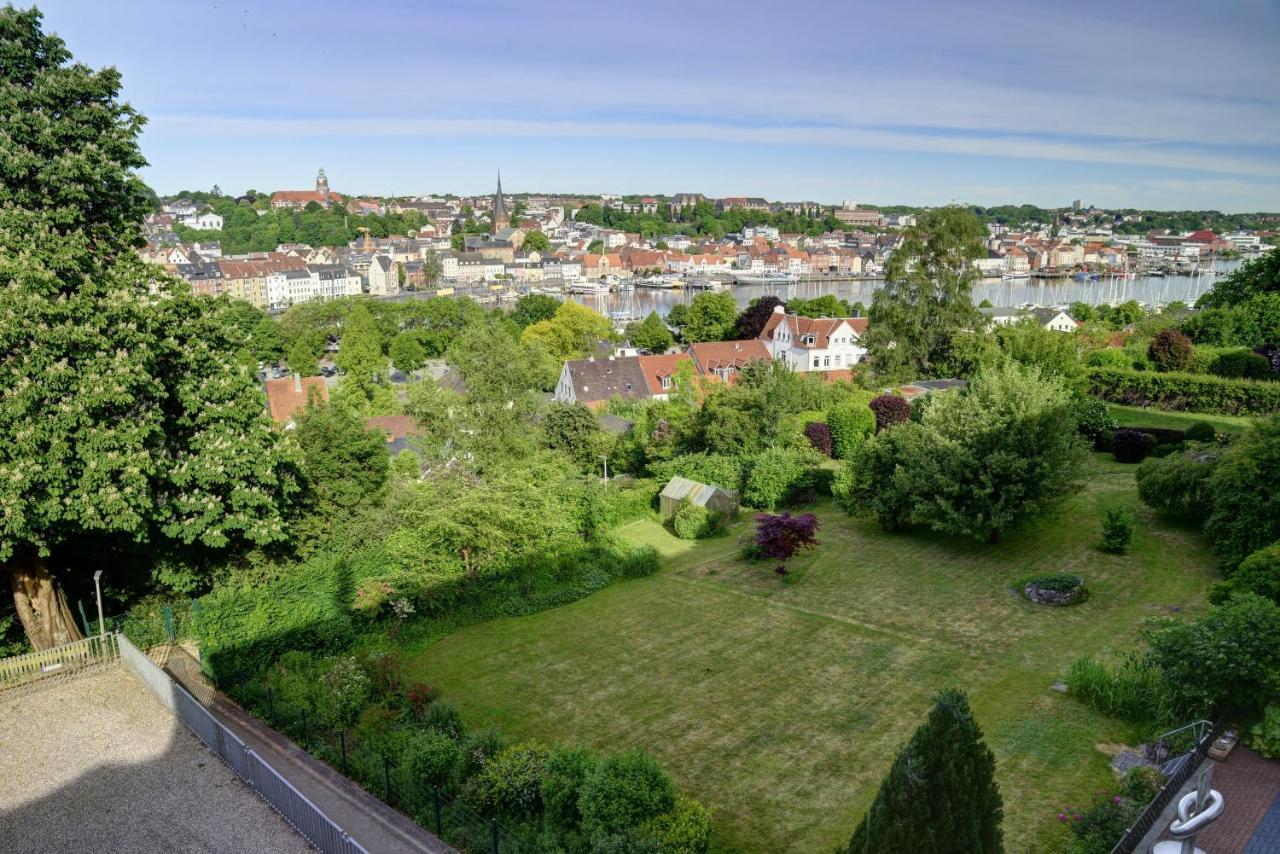 Fewo1846 - Flensview - Komfortables Studioapartment Mit Balkon Und Hafenblick Flensburg Exterior foto
